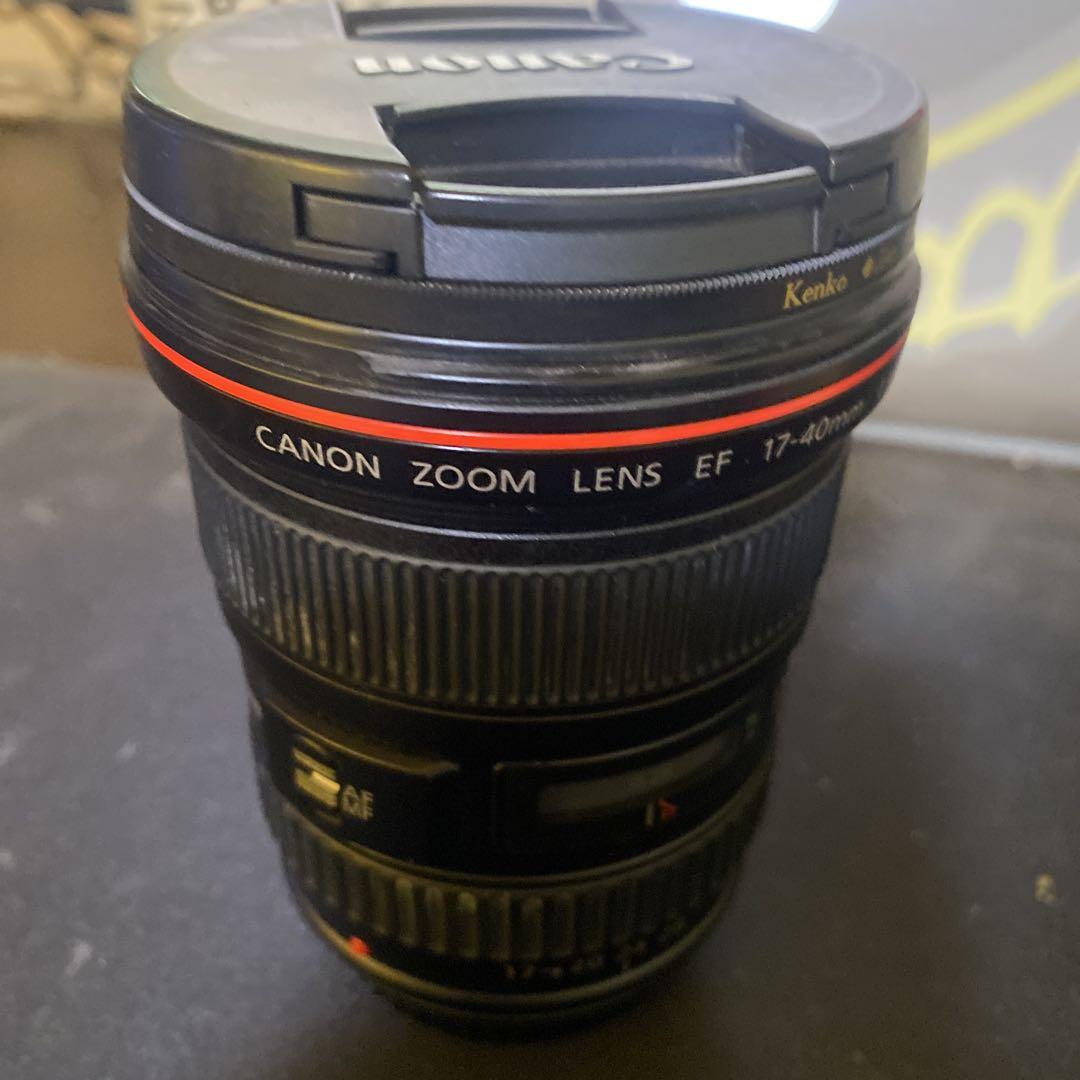 CANON ZOOM EF 17-40 広角レンズ　中古