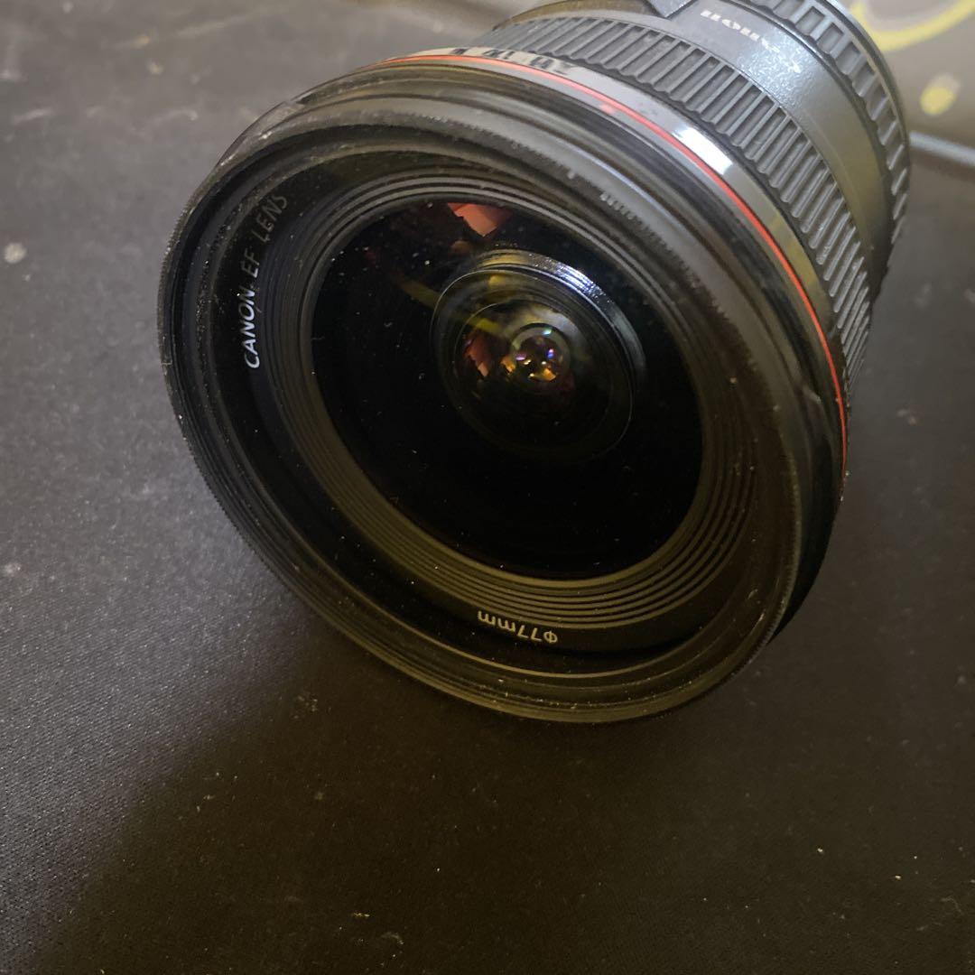 CANON ZOOM EF 17-40 広角レンズ　中古