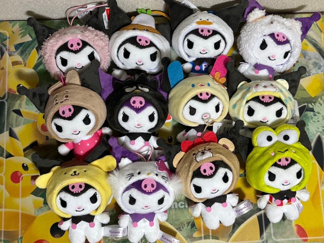 クロミ　サンリオキャラクターズになりきりマスコット　12種セット