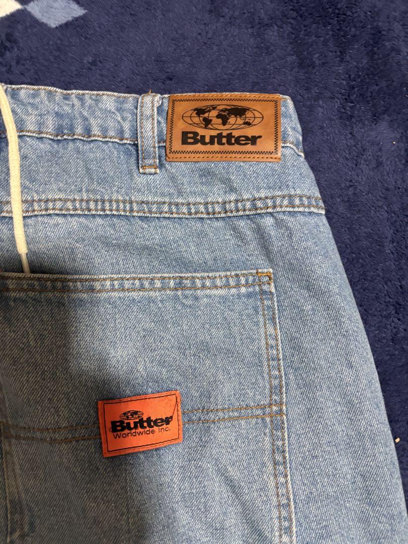 Butterグッズデニム