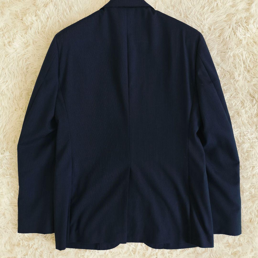 ユナイテッドアローズ グリーンレーベル ネイビー セットアップ スーツ L相当
