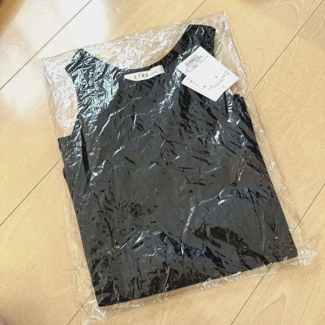 新品未開封 ETRE TOKYO ワッフルアメスリタンク タンクトップ