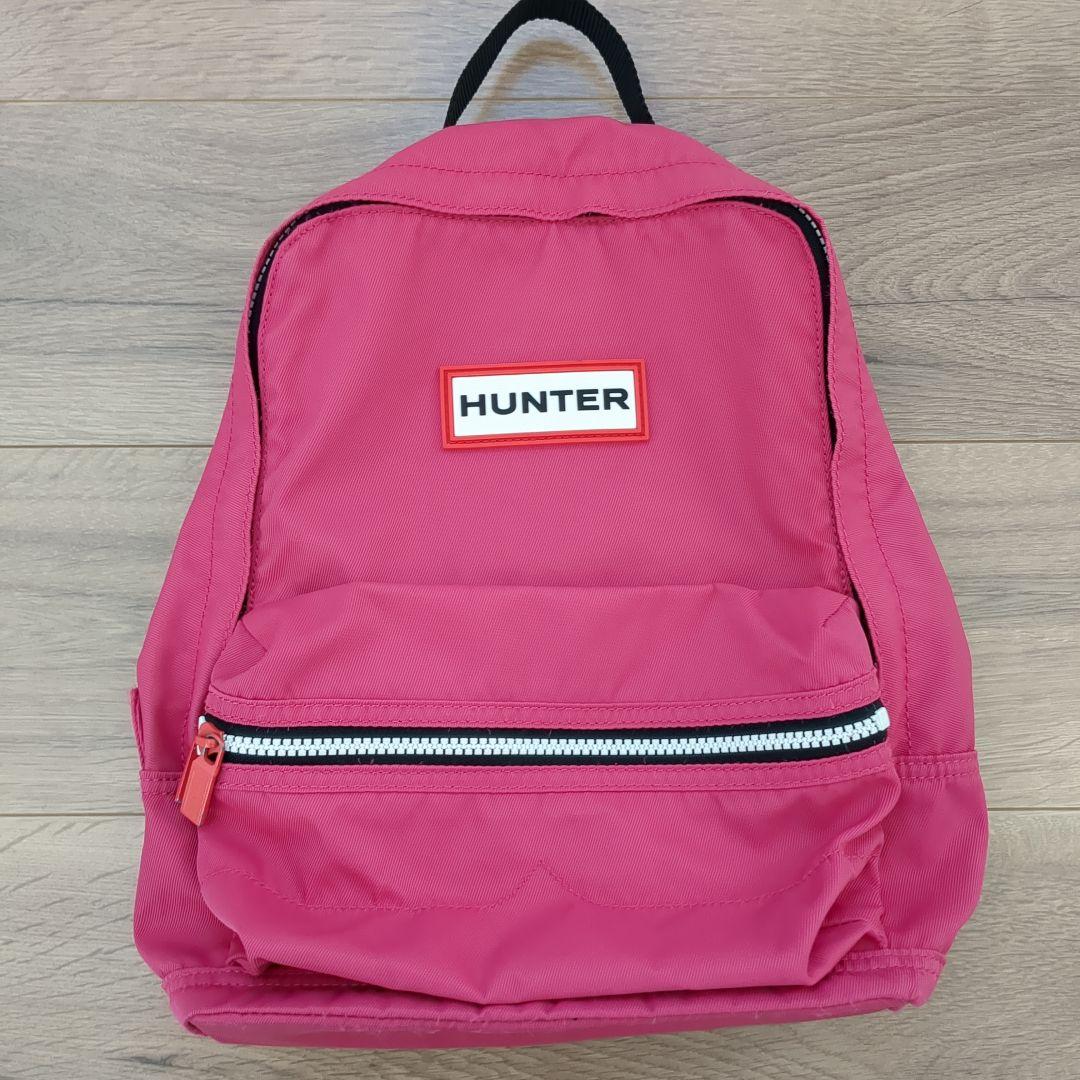 HUNTER キッズリュック ピンク - メルカリ HUNTER キッズリュック ピンク - メルカリ