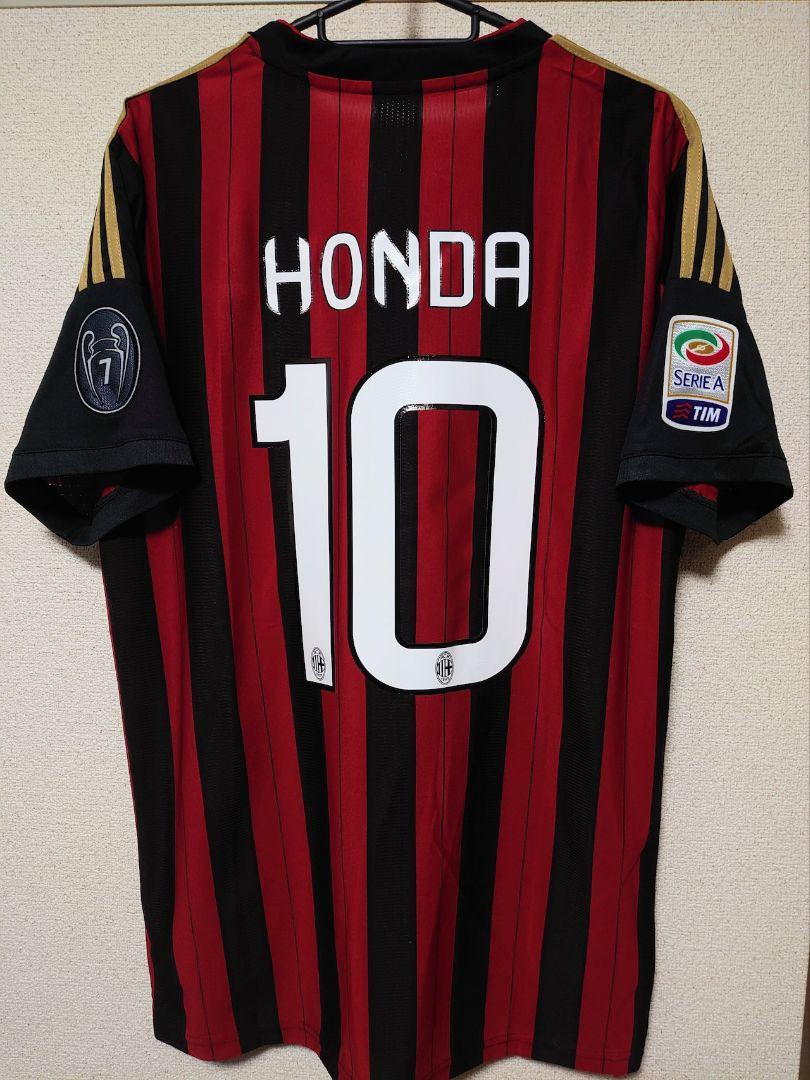 セリエA ACミラン 本田圭佑 ユニフォーム ACミラン 本田圭佑選手ユニフォーム XL セリエA サッカー ラリーガ