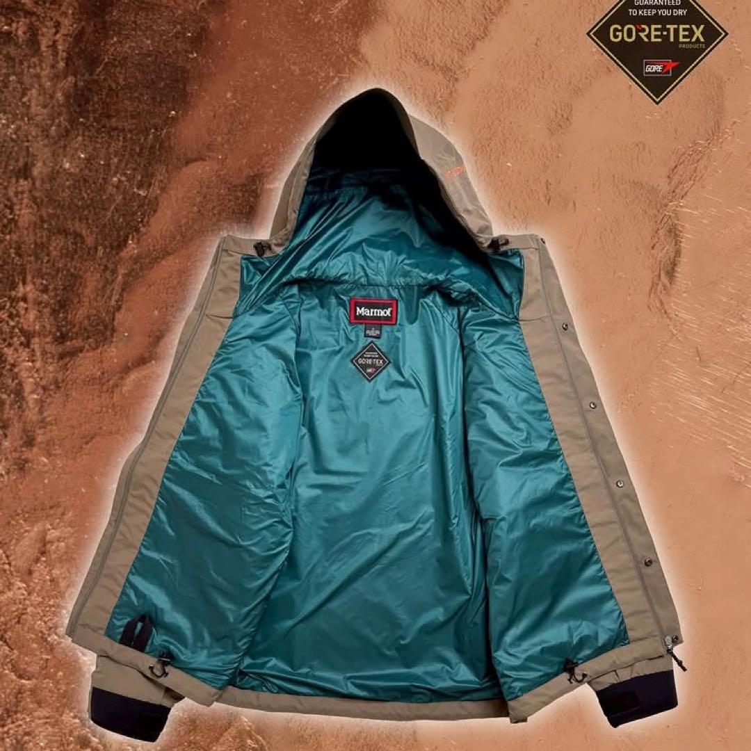 STABRIDGE Marmot GTX RIVER GUIDE JACKET STABRIDGE Marmot GTX RIVER GUIDE JACKET