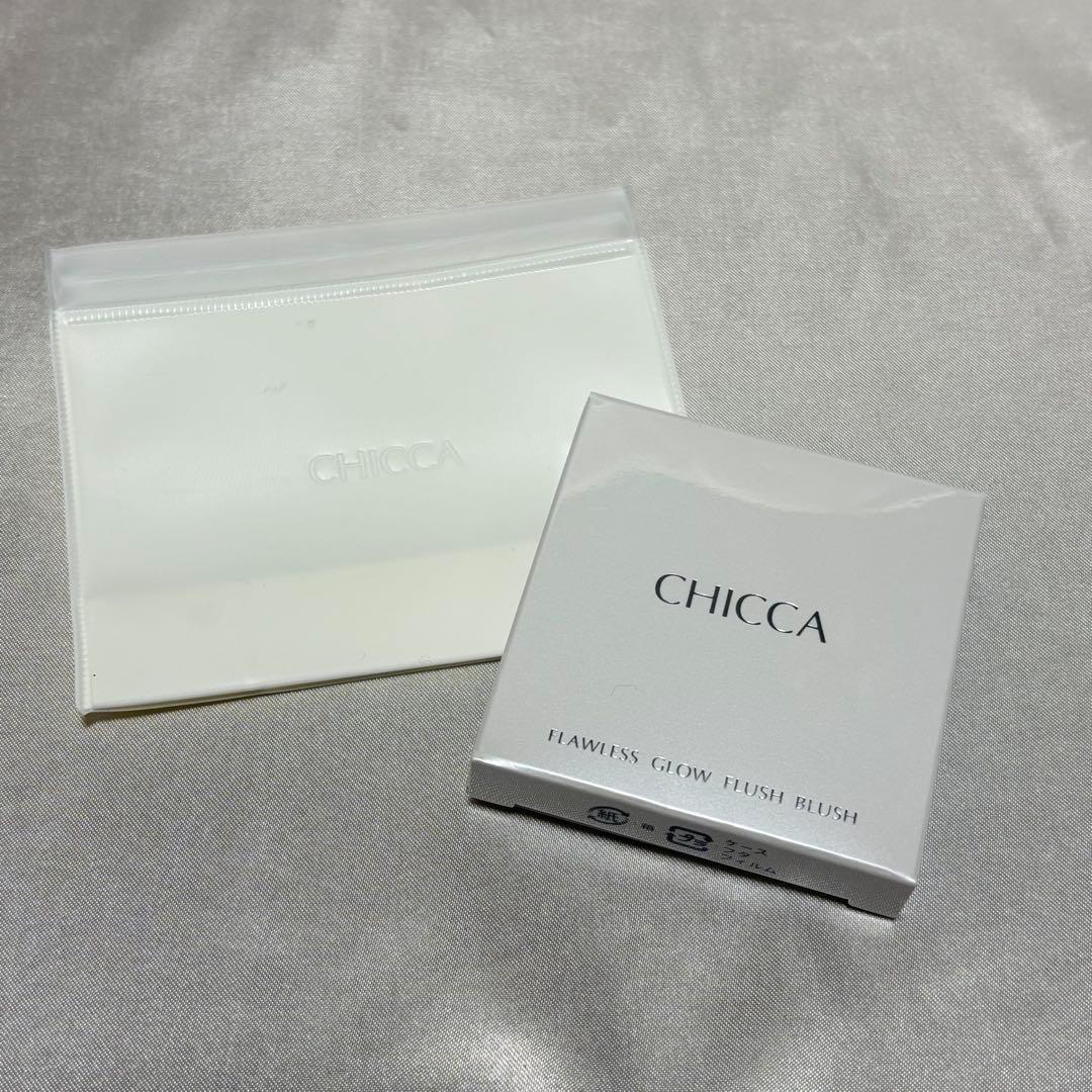 CHICCA フローレス グロウ フラッシュブラッシュ　パウダー 2個セット CHICCA(キッカ) / フローレスグロウ フラッシュブラッシュ