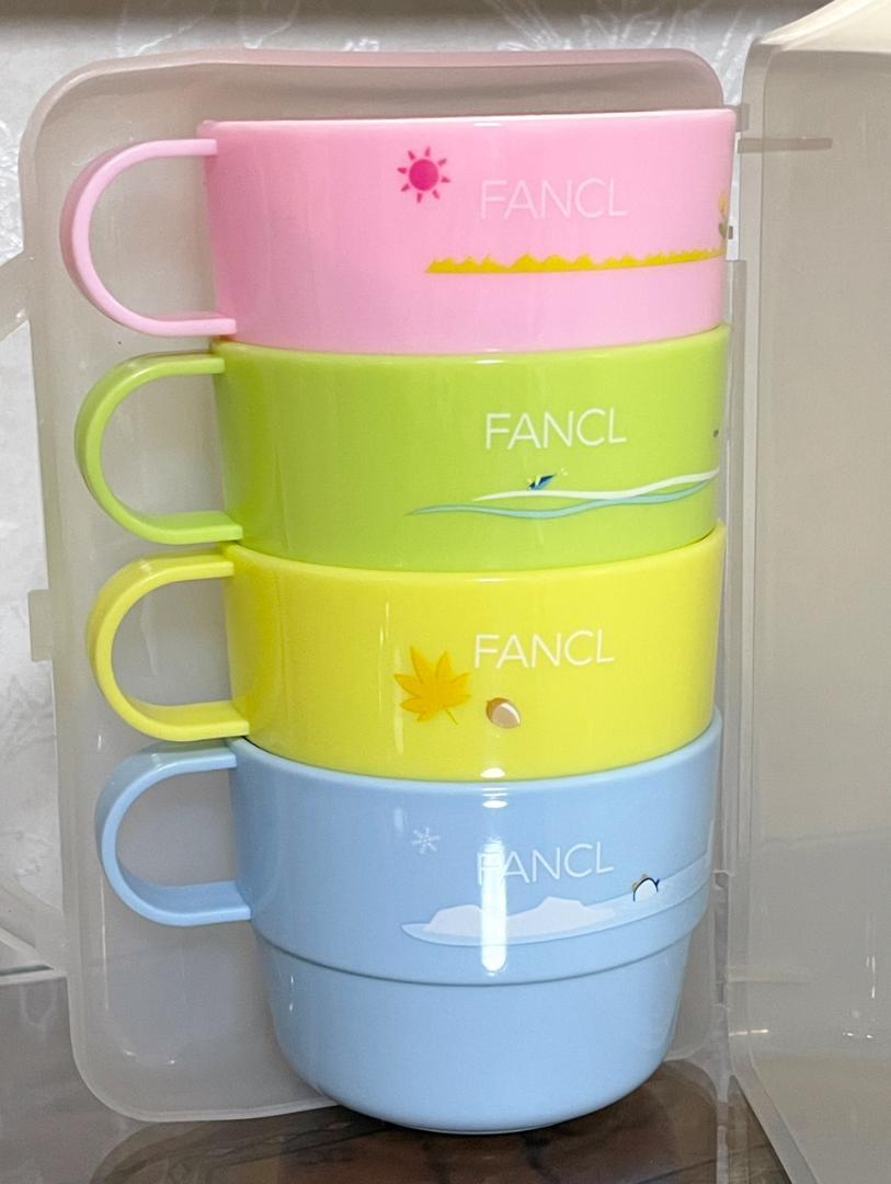 FANCL ファンケル オリジナル ツイントース カップセット 4個セット 