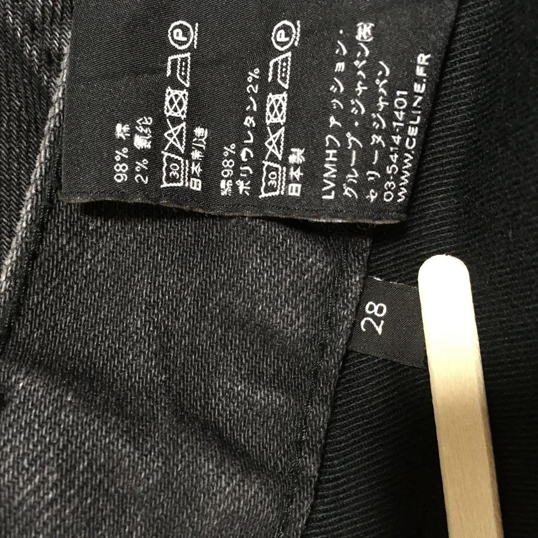 週末限定価格　美品　再販なし 19SS CELINE エディローンチ　VB 28