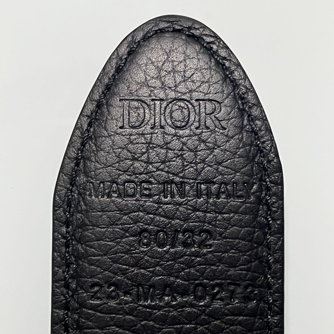 DIOR ベルト 80 ブラック ディオール - メルカリ