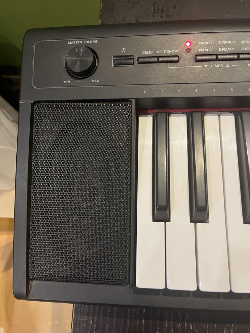 YAMAHA 電子ピアノ piaggero NP-12