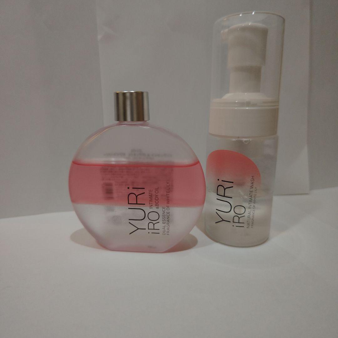 ユリロ インディスメイト ボディオイル 100ml　ホワイトリリー&ボディ用洗浄