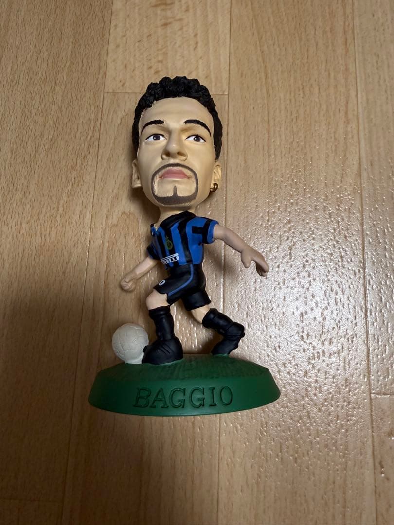 バッジオ フィギュア インテル ミラン目立った傷や汚れなし