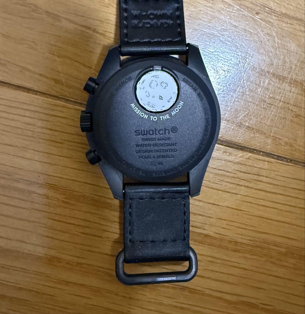 【新品・未使用】Snoopy x OMEGA x Swatch Black