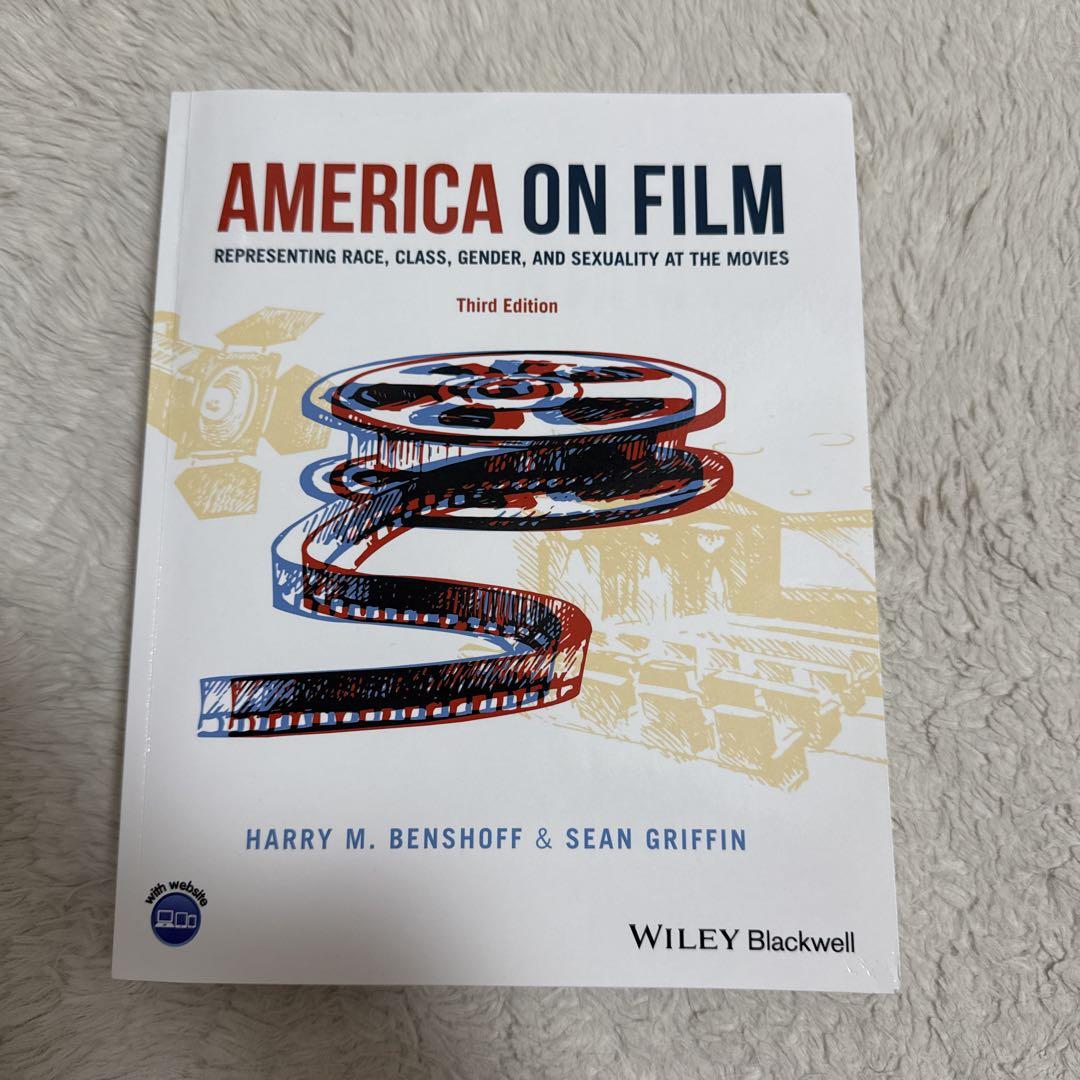 語学・辞書・学習参考書 America on Film
