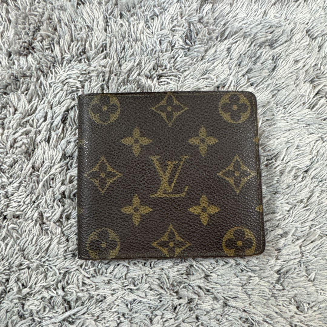 LOUIS VUITTON ポルトビエ カルトクレディモネ 二つ折り財布