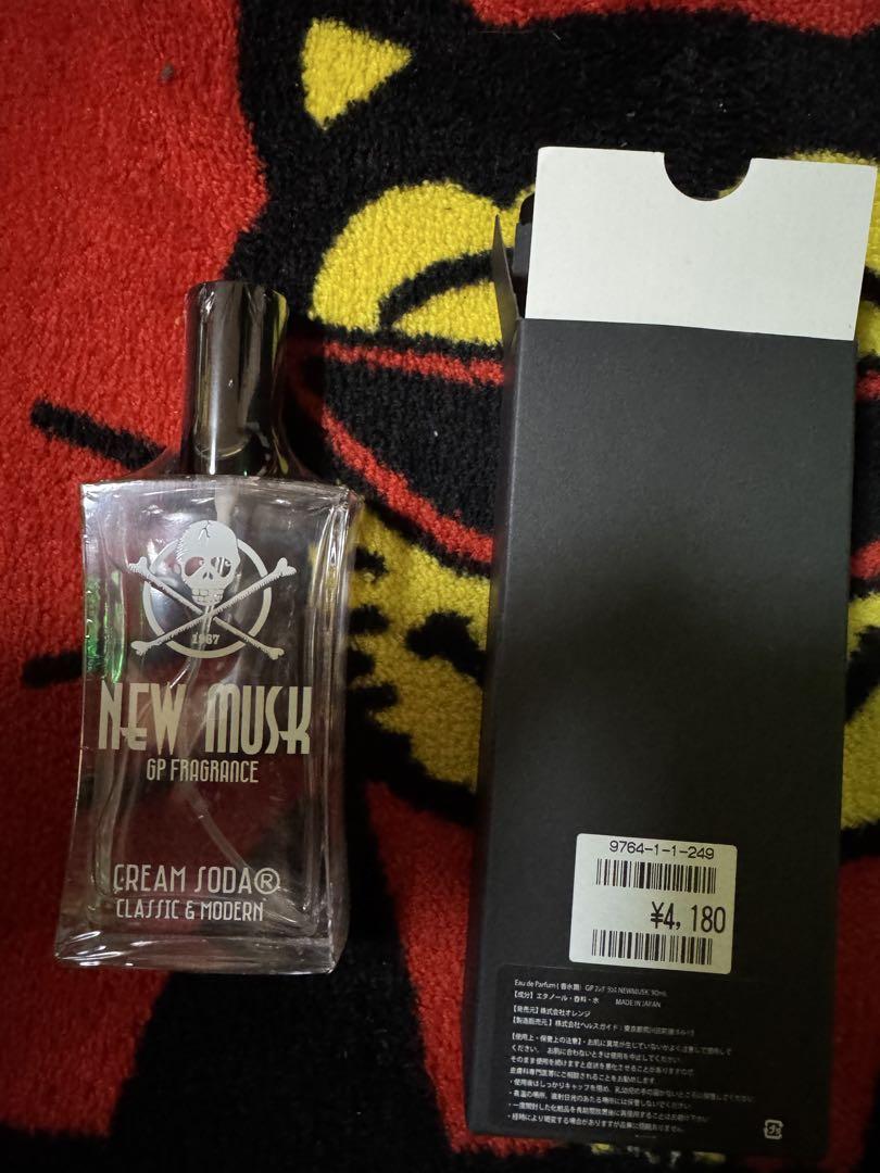 NEW MUSK GP FRAGRANCE 香水