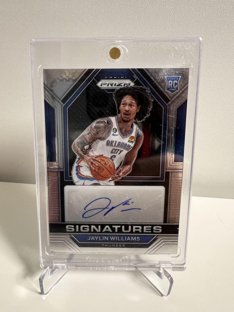 NBA JAYLIN WILLIAMS RCauto