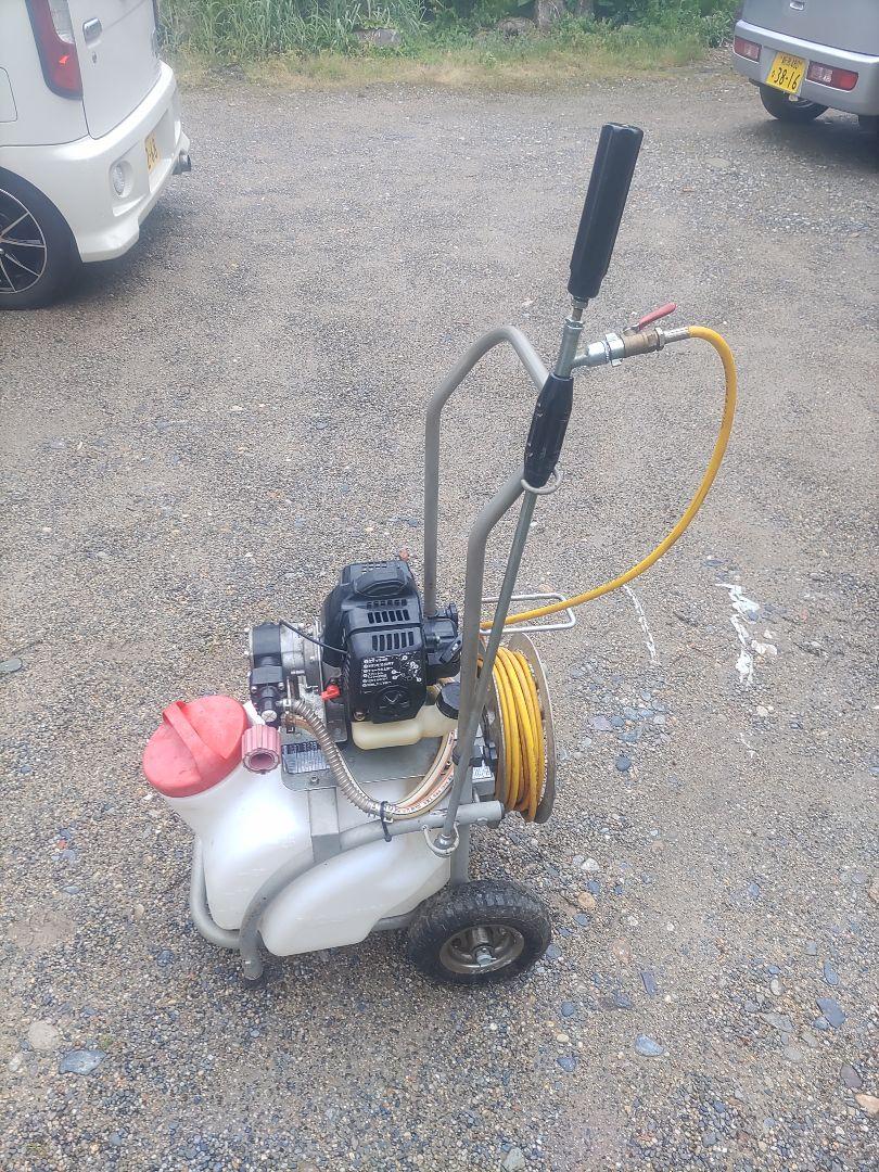 再再販! エンジン式小型動噴 - envicor.com