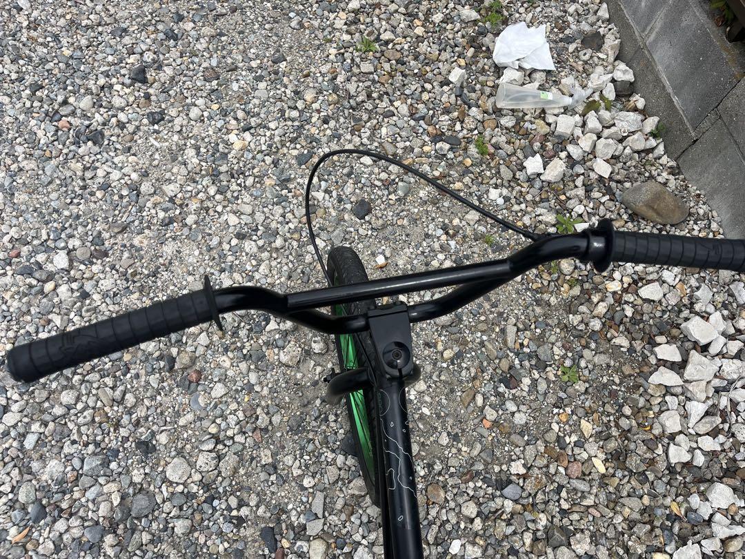 自転車本体 BMX Verde