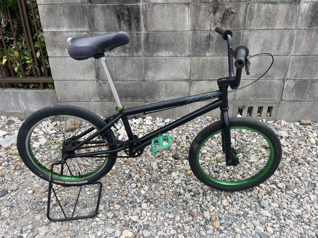 自転車本体 BMX Verde