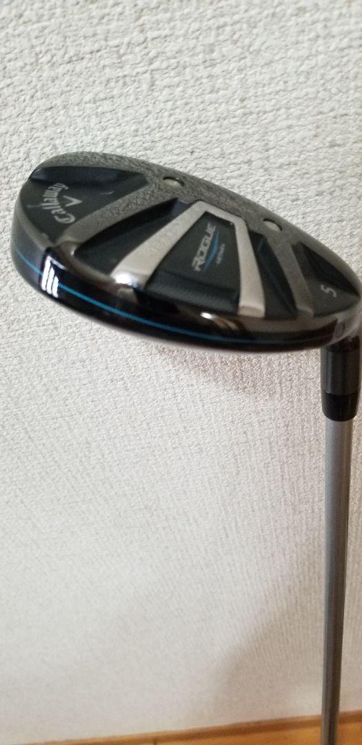 【最終価格】 Callaway Rogue Star 5番 ユーティリティ