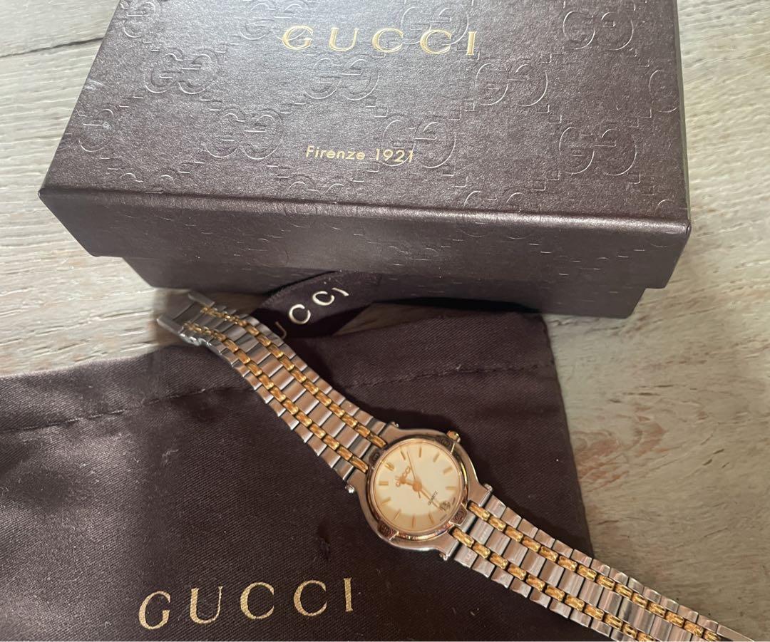 最終SALE！！　GUCCI レディース時計
