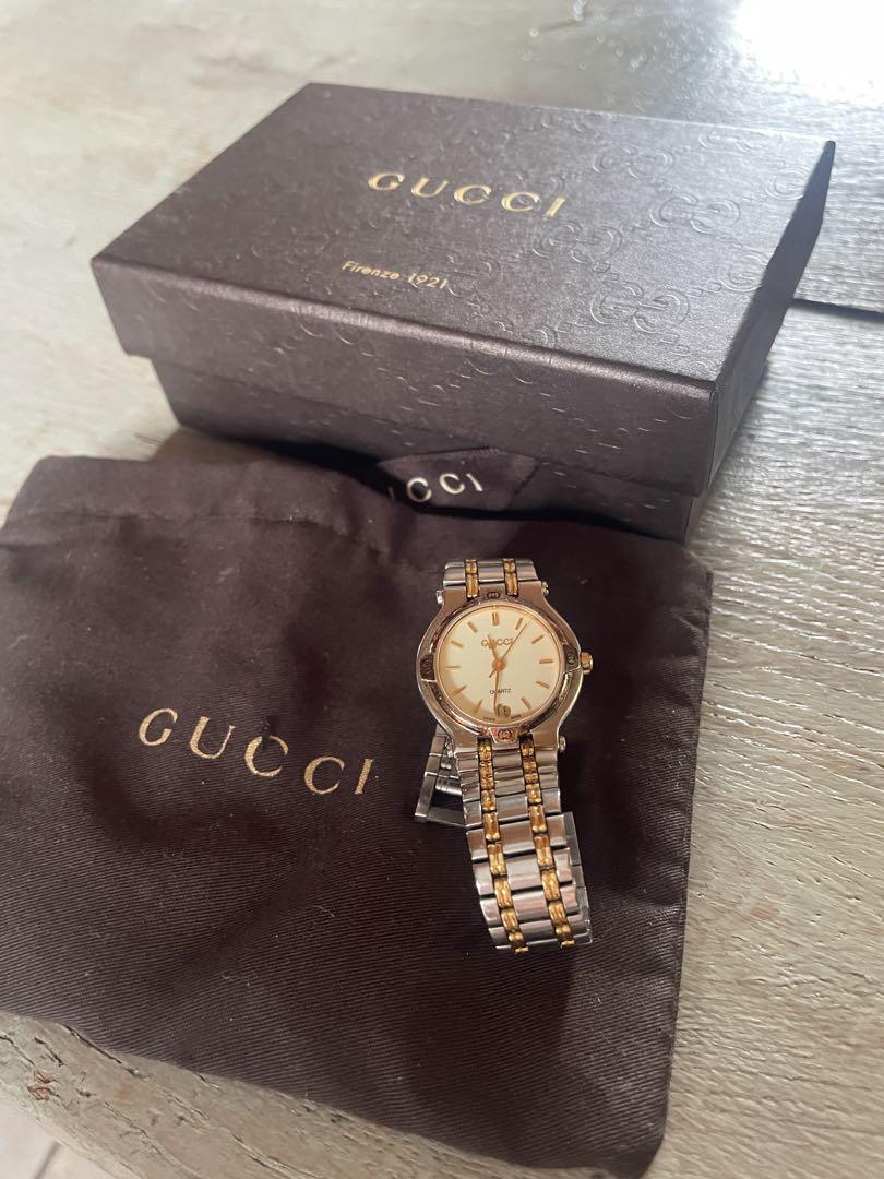 最終SALE！！　GUCCI レディース時計