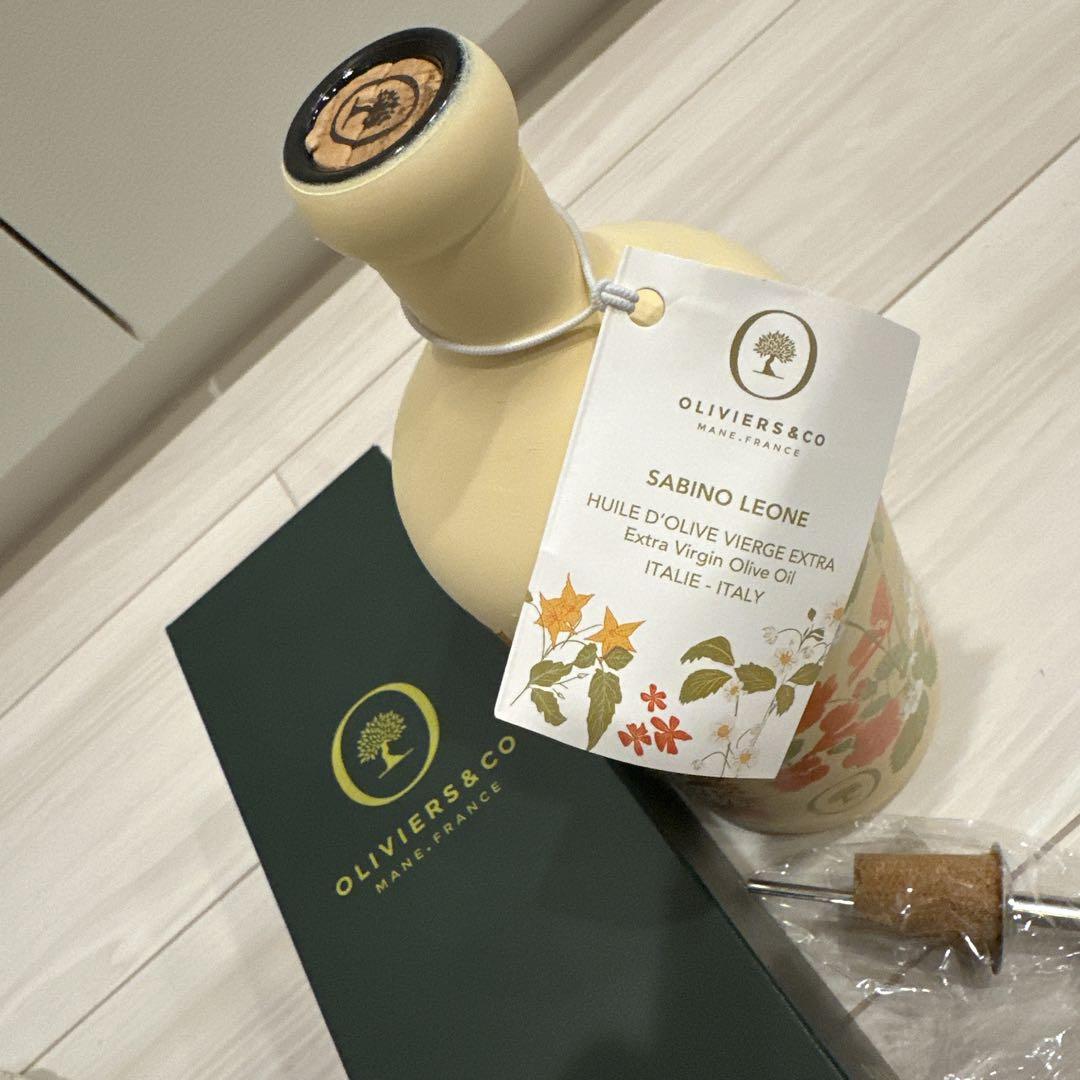 OLIVIERS&CO フラワーデザインオリーブオイル