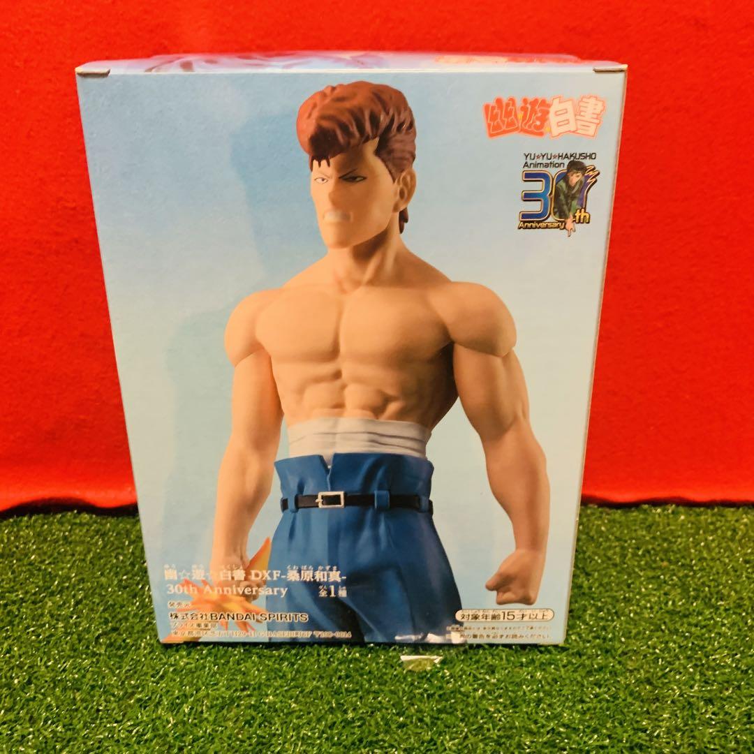 幽遊白書 30th Anniversary 桑原和真 DXF 5個セット 幽遊白書 30th Anniversary 桑原和真 DXF 5個セット