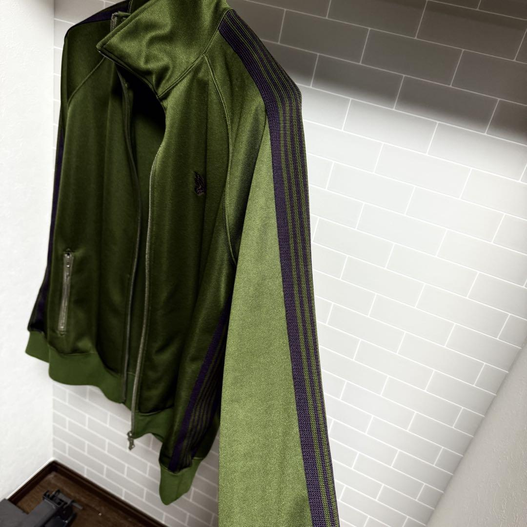 Needles / ニードルズ Track Jacket Poly Smooth