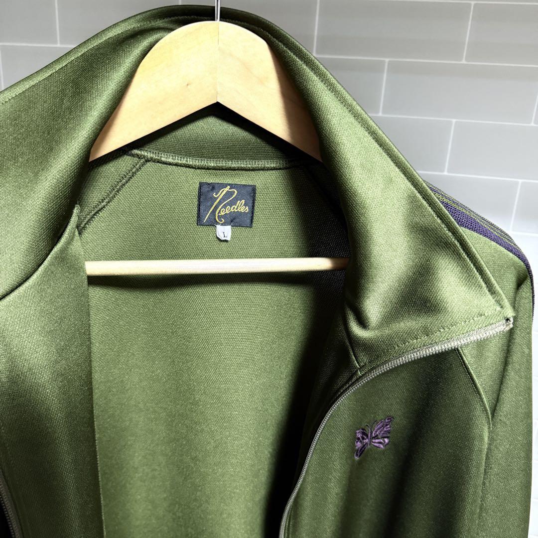 Needles / ニードルズ Track Jacket Poly Smooth