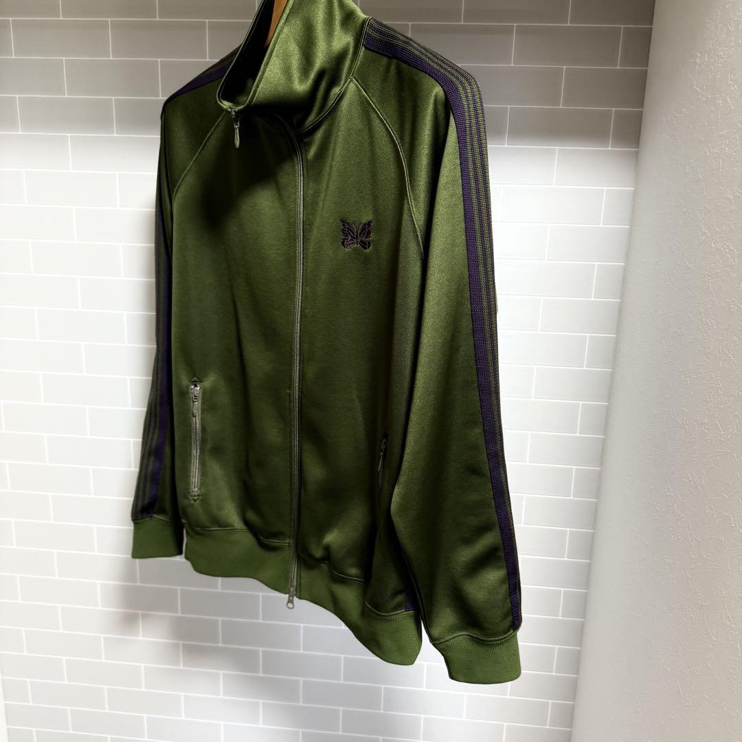 Needles / ニードルズ Track Jacket Poly Smooth