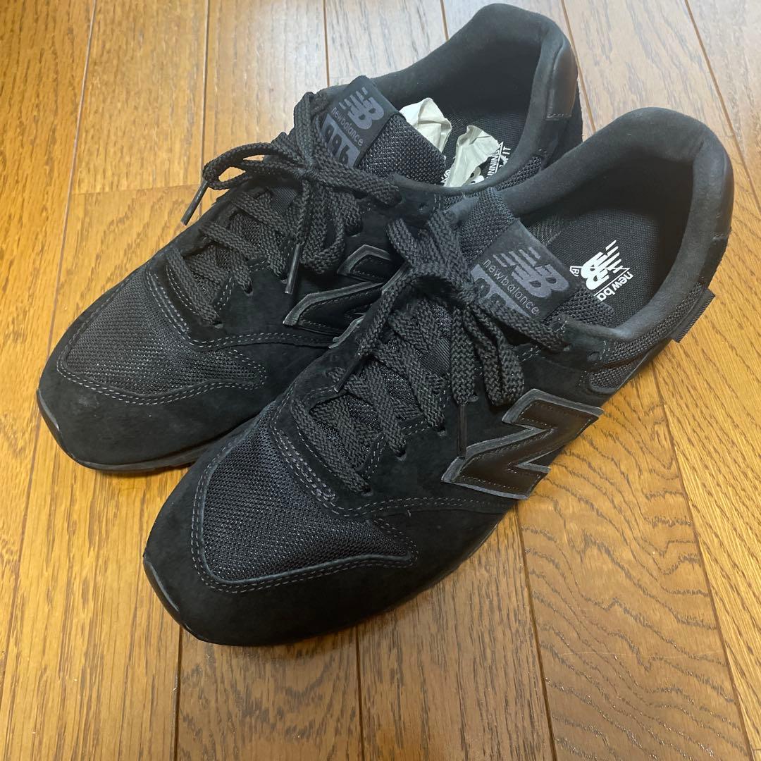 ニューバランスCM996EB2トリプルブラック コーデュラ