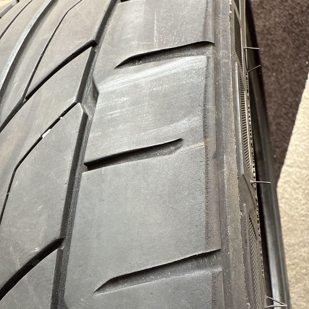225/35R19 NITTO NT555 G2 中古夏 1本のみ 2022年製 - メルカリ
