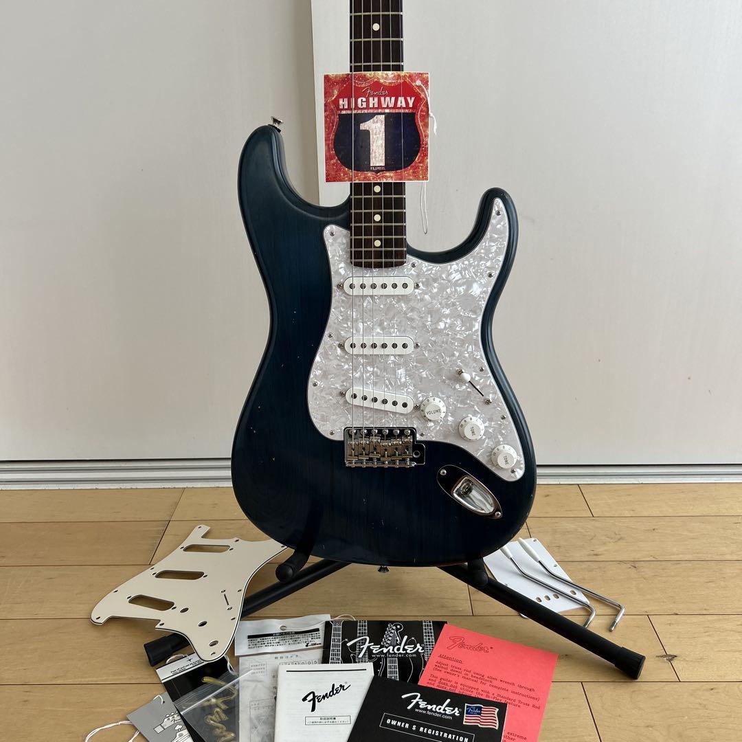 Fender USA Highway One ストラト Cory Wong