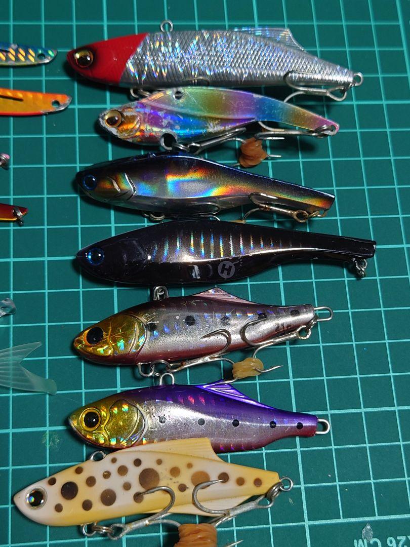 バスデイ エバーグリーン デュエル ロンジン 他シーバス バイブレーションセット 画像7