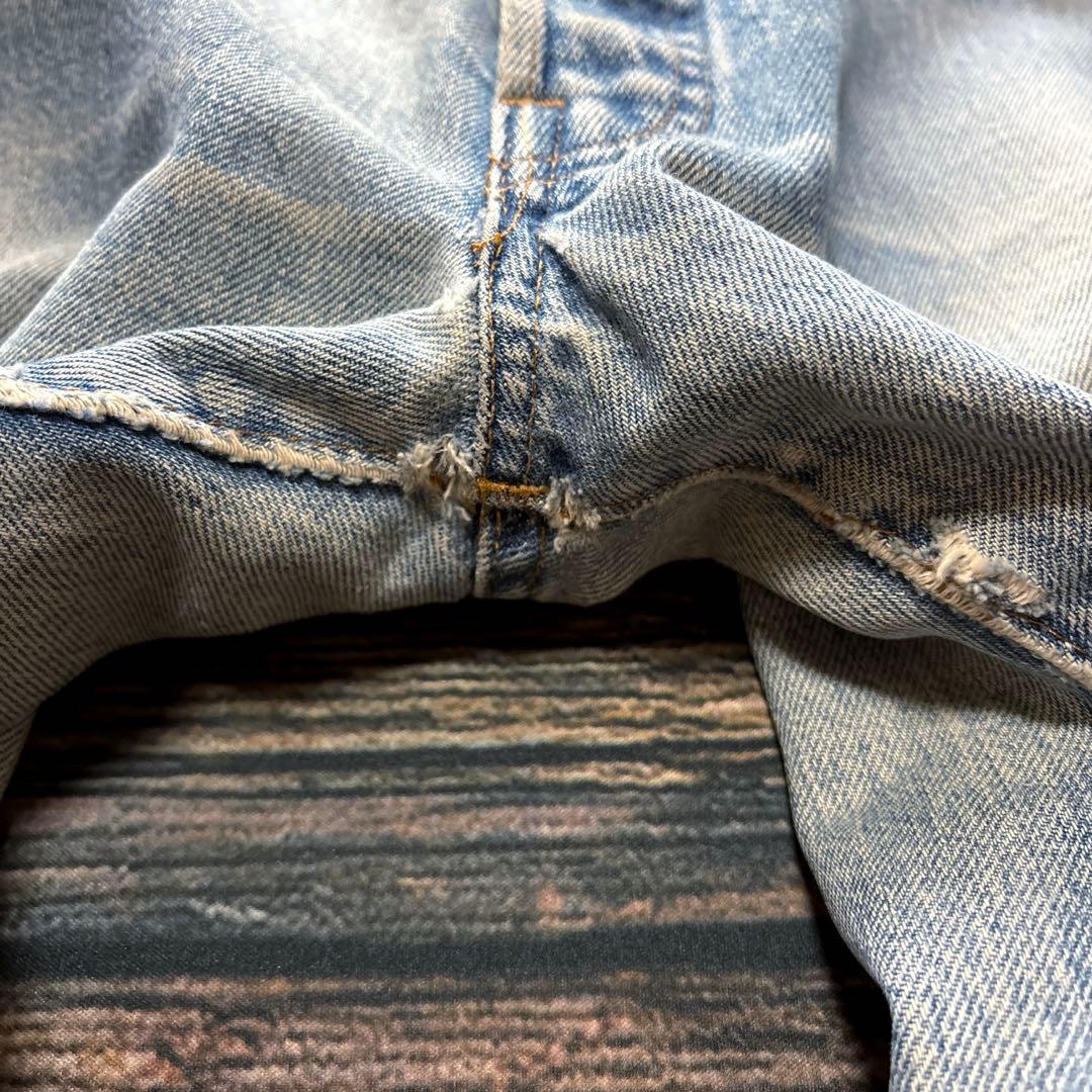 LEVI’S / 70's 501 66 selvedge denim