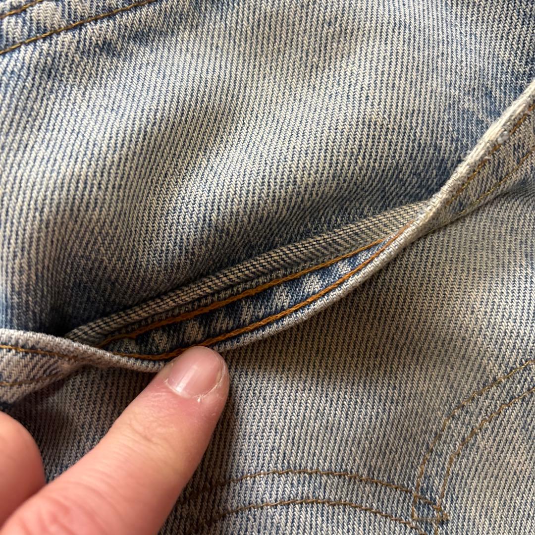 LEVI’S / 70's 501 66 selvedge denim