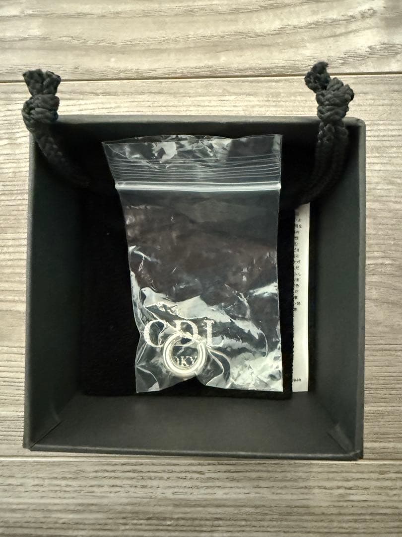 CDL TOKYO Parthenon Pierce silver 片耳のみ CDL TOKYO Parthenon Pierce silver 片耳のみ