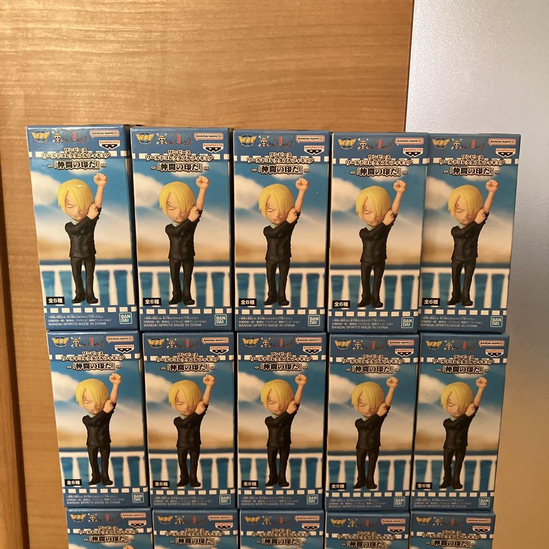 ワンピース ワールドコレクタブルフィギュア ワーコレ 仲間の印だ! 画像2