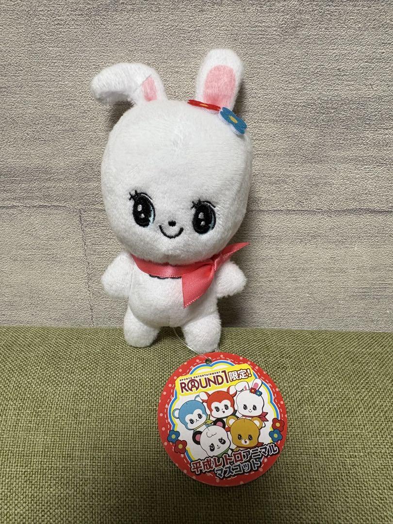 セキグチ　ちゃめっこクラブ　うさぎ　ぬいぐるみ　平成レトロ　マスコット セキグチ ちゃめっこクラブ うさぎ ぬいぐるみ 平成レトロ