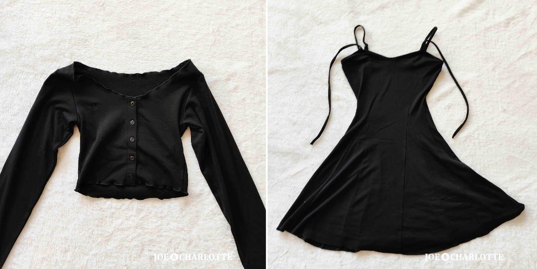人気ブランドの darich ダーリッチ Dベアカットフレアミニワンピース FREE BLK ワンピース