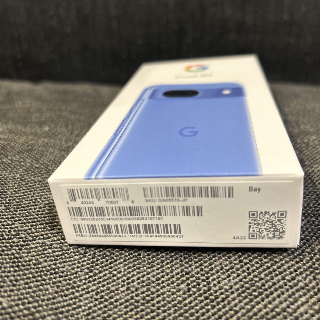 「新品未使用」Google Pixel8a Bay 128GB 本体