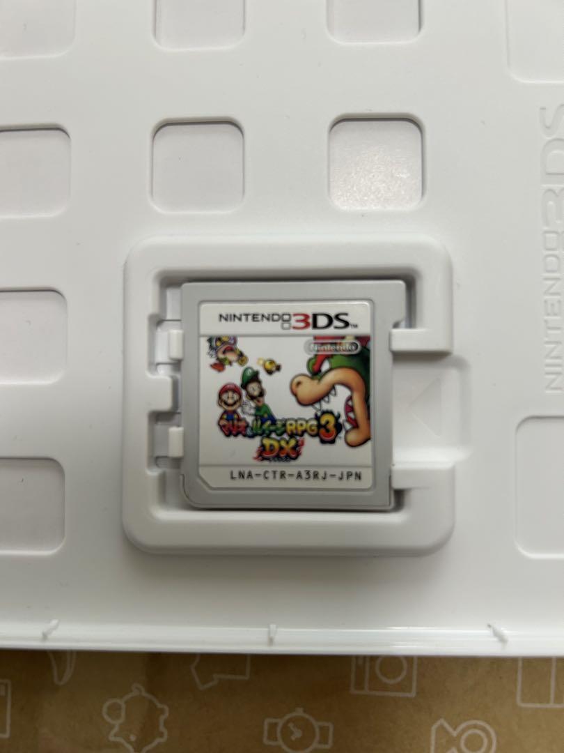 DS 3DS マリオ&ルイージRPG 3本セット 1,2,3DX