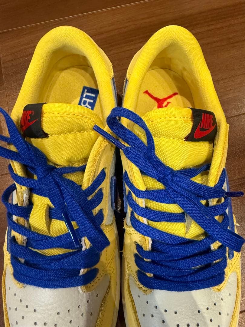 ★22.0㎝★美品★ナイキ トラヴィススコット エアジョーダン1 カナリー ★22.0㎝★美品★ナイキ トラヴィススコット エアジョーダン1 カナリー