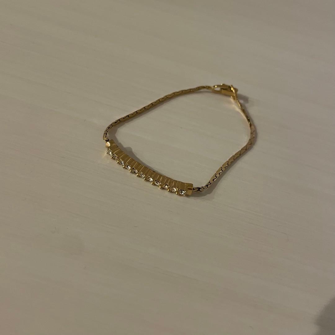 ChristianDIOR ゴールドブレスレット