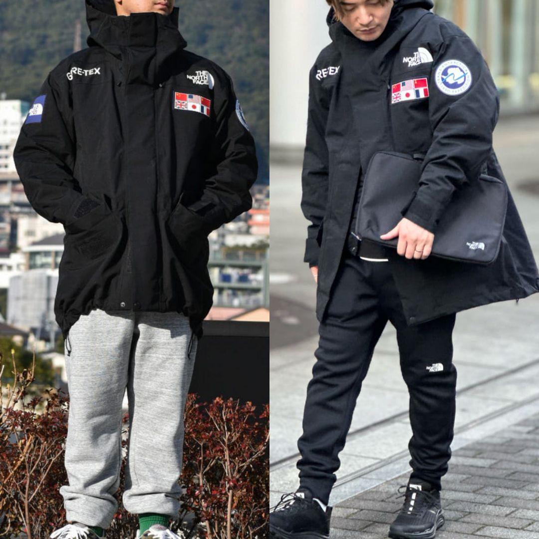 The North Face Trans Antarctica Parka NP62238 GORE-TEX Black Size M-XL New