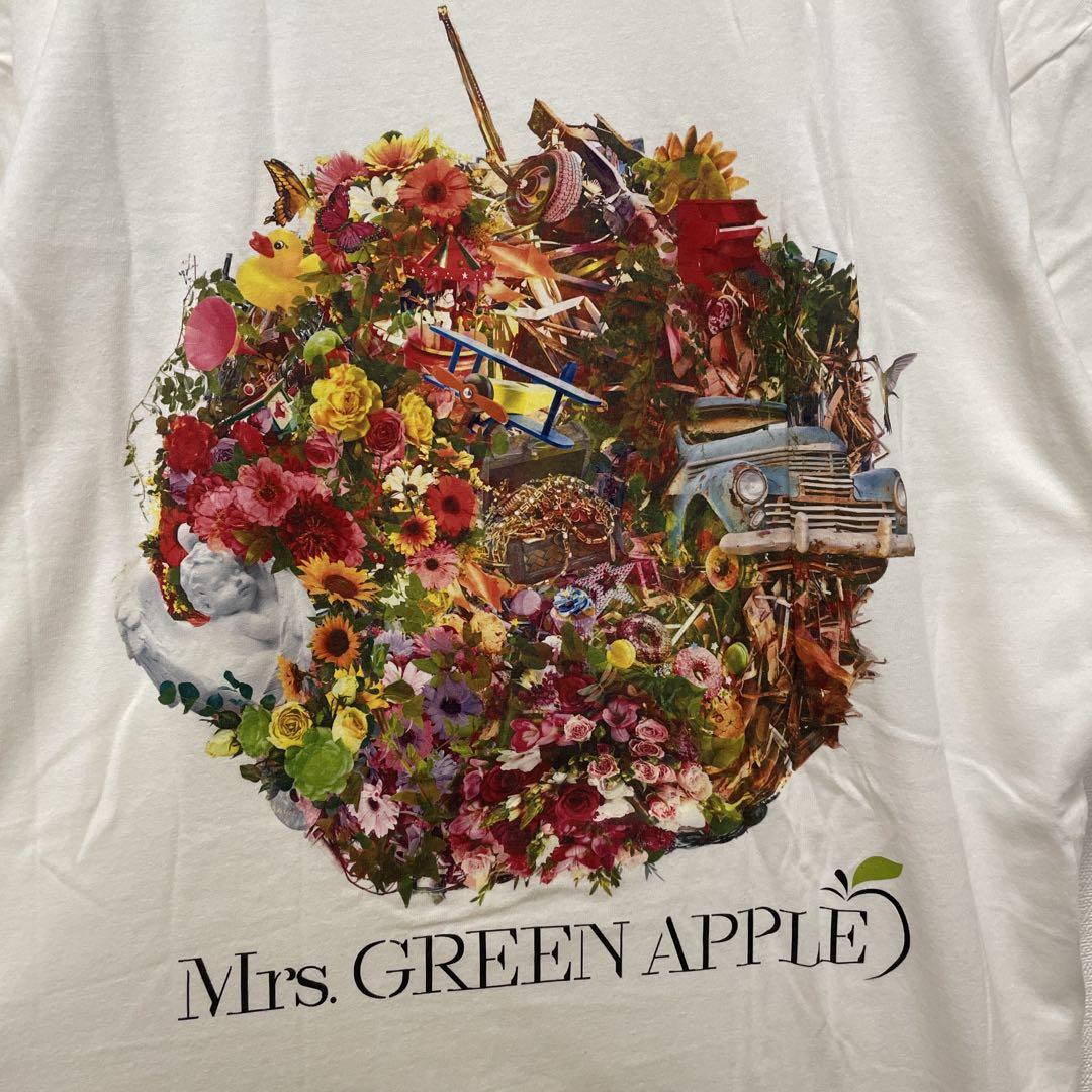 値下げ Mrs. GREEN APPLE 2023 Summer Tシャツ M - メルカリ
