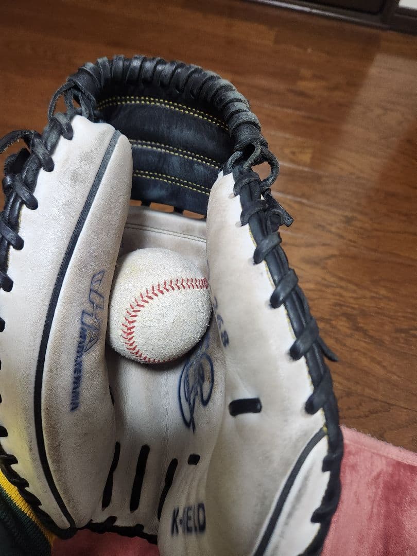 ハタケヤマ軟式ミット 即日出荷 ハタケヤマ 軟式用 キャッチャーミット