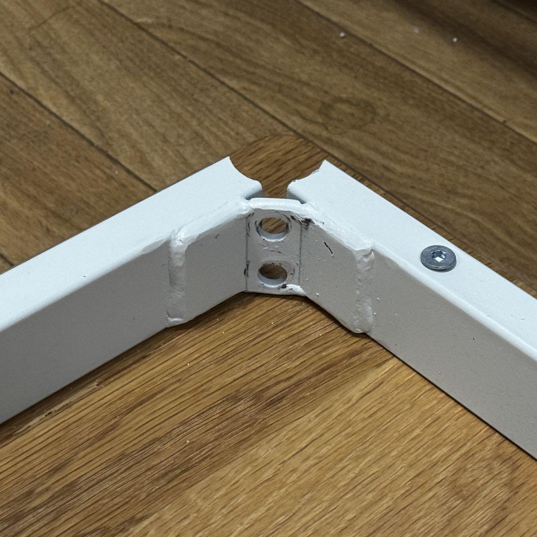 無印良品 システムデスク テーブル オーク材 DK150-600K